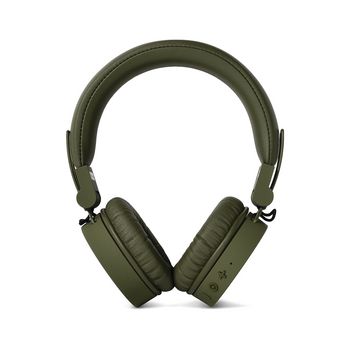 3HP200AR Caps headset on-ear bluetooth ingebouwde microfoon army Product foto