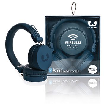3HP200IN Caps headset on-ear bluetooth ingebouwde microfoon indigo