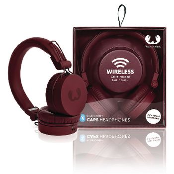 3HP200RU Caps headset on-ear bluetooth ingebouwde microfoon ruby
