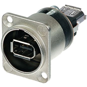 NTR-NA1394-6-W Firewire device socket