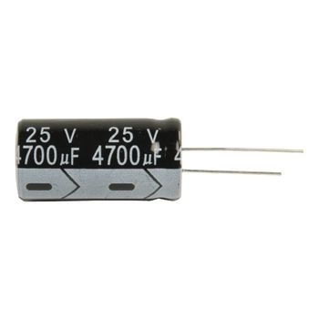 4700/25PHT Elektrolytische condensator 4700 uf 25 vdc
