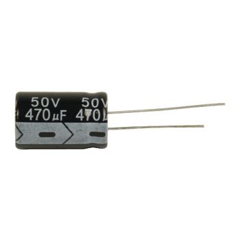 470/50PHT Elektrolytische condensator 470 uf 50 vdc