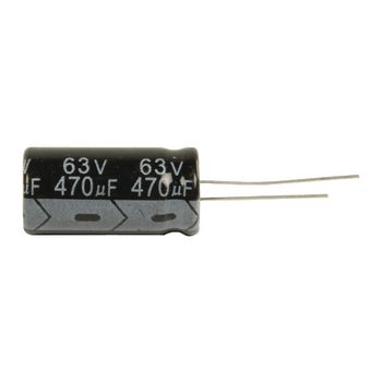 470/63PHT Elektrolytische condensator 470 uf 63 vdc