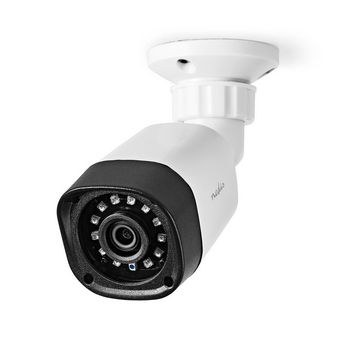 4IN1CBW10WT Cctv-beveiligingscamera | full hd 1080p | nachtzicht: 20 m | netvoeding | cmos | kijkhoek: 80 ° Product foto