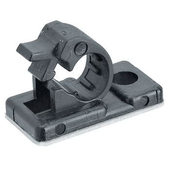 RND 475-00317 Cable clamp | 7.5 mm | self adhesive | polyamide 6.6 | 100pcs