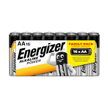 53527504905 Alkaline-batterij aa | 1.5 v dc | 16-krimpverpakking
