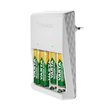 57657101451 Stekker oplader 4x aa 2100 mah Product foto