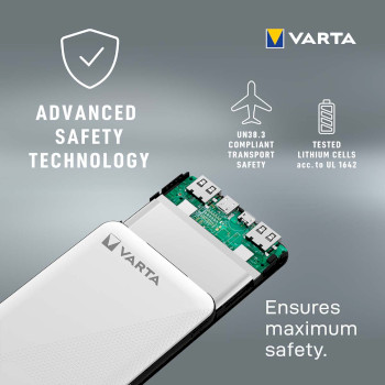 57975101111 Power bank energy 5000mah Product foto