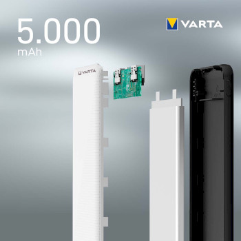 57975101111 Power bank energy 5000mah Product foto