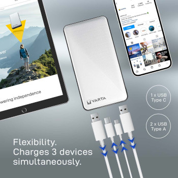57975101111 Power bank energy 5000mah Product foto