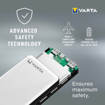 57977101111 Power bank energy 15000mah Product foto