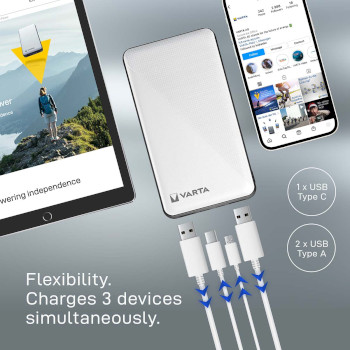 57977101111 Power bank energy 15000mah Product foto