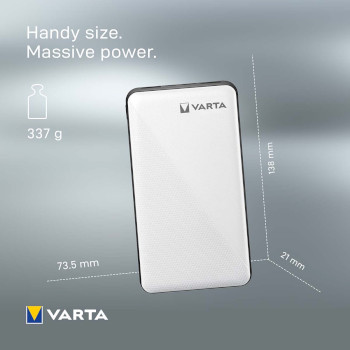 57977101111 Power bank energy 15000mah Product foto