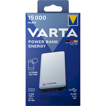 57977101111 Power bank energy 15000mah  foto