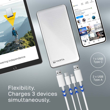 57978101111 Powerbank 20.000 mah Product foto