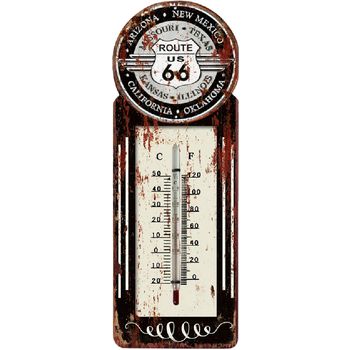 595396 Thermometer route 66