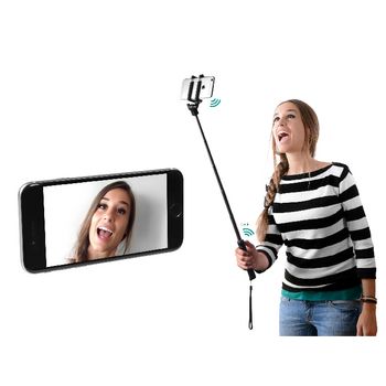 5SS110BL Selfie stick 80 cm In gebruik foto