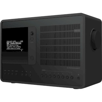 641181 Superconnect dab+/fm en internetradio zwart Product foto