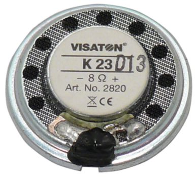 VS-2820 K 23 - 8 ohm - 2,3 cm (0,9\