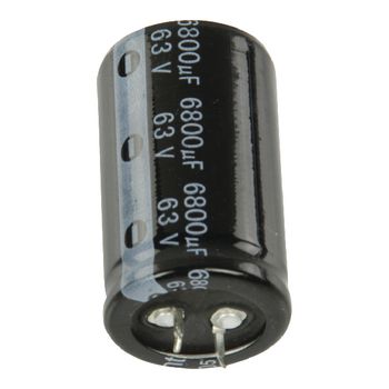 6800/63S3050 Snap-in electrolytic capacitor 6800 uf 63 vdc