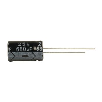 680/25PHT Elektrolytische condensator 680 uf 25 vdc