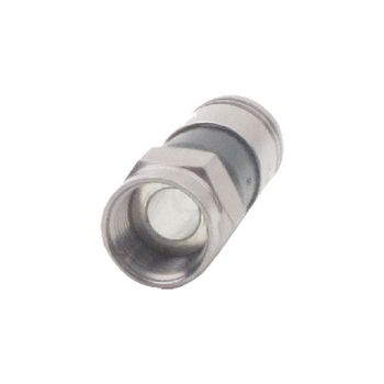 695020335 F-connector 8.3 mm male metaal zilver