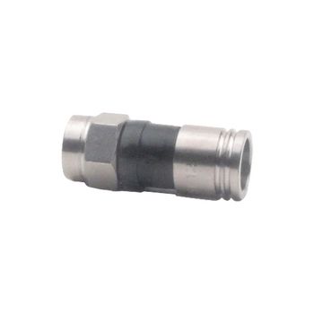695020335 F-connector 8.3 mm male metaal zilver Product foto