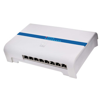 695020395 Cas 8 8 poorts gigabit switch met poe | shopconcept