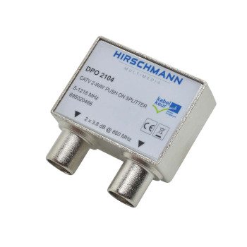 695020466 Dpo 2104 tweeverdeler iec | shopconcept Product foto