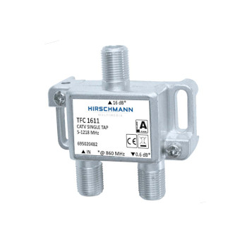 695020483 Catv-splitter 1.0 db / 5-1218 mhz - 1 uitgang Product foto