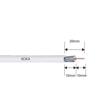 695020501 Qfa 5 haakse push on quick f connector Product foto