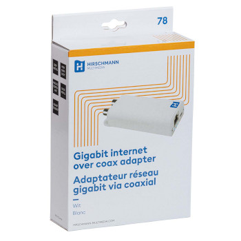 695020564 Inca 1g gigabit internet over coaxadapter | shopconcept Verpakking foto