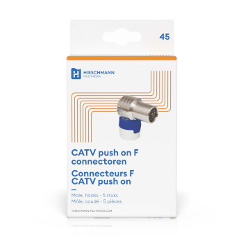 695020574 Qfa 5 haakse push on quick f connector | shopconcept  foto
