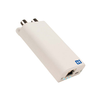 695020694 Inca 1g wit + usb set gigabit internet over coax adapter set inclusief usb voeding Product foto