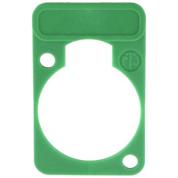 NTR-DSS-5 Colour-coded marking plate groen