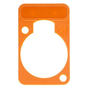 NTR-DSS-3 Colour-coded marking plate oranje