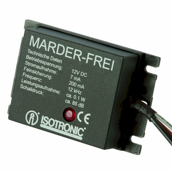 78405 Marterverjager 12 khz buiten 12 v Product foto