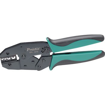 6PK-301N Crimping pliers for non-insulated cable lugs non-insulated cable lugs 1.5...10 mm²