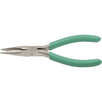 1PK-036S Flat-nose pliers with cutter 135 mm