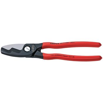 95 11 200 Cable shears, with double cutter