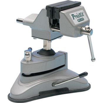 PD-376 Precision vice with suction feet 68 mm