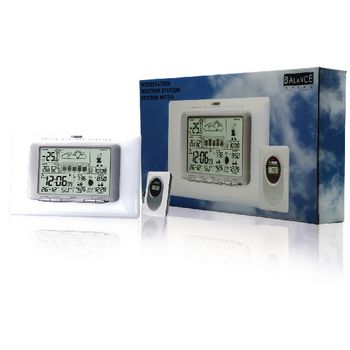 865823 Weerstation binnen en buiten wit