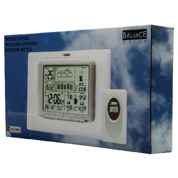 865823 Weerstation binnen en buiten wit Verpakking foto