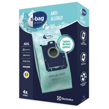 9001684605 E206s s-bag® anti-allergy stofzuigerzak - 4 stuks Verpakking foto
