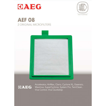 9001951509 Aef08 airmax, ultrasilencer...microfilters voor stofzuigers Product foto