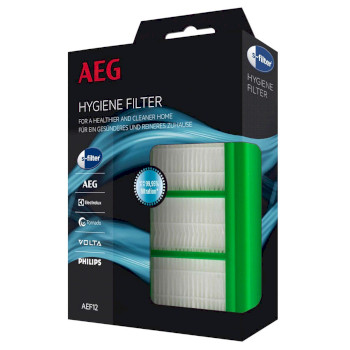 9001966697 Aef12 s-filter® niet-wasbaar hygiënefilter™ voor stofzuiger Verpakking foto