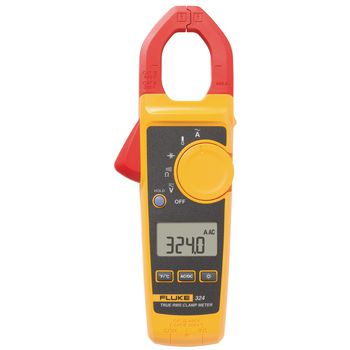324 Current clamp meter, 400 aac, trms ac
