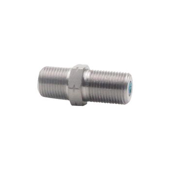 947374001 Coax-adapter xlr f-connector female - f-connector female zilver Product foto