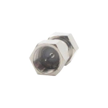 947387001 F-connector 7 mm male zilver