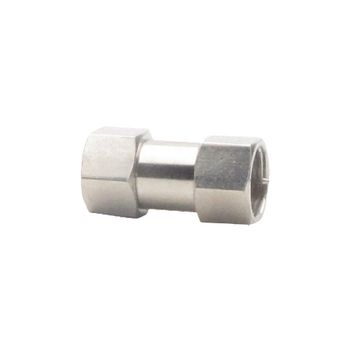 947387001 F-connector 7 mm male zilver Product foto